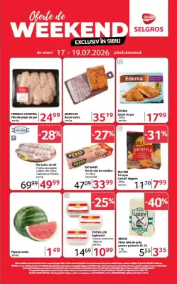 Selgros (valid până la 19-07)
