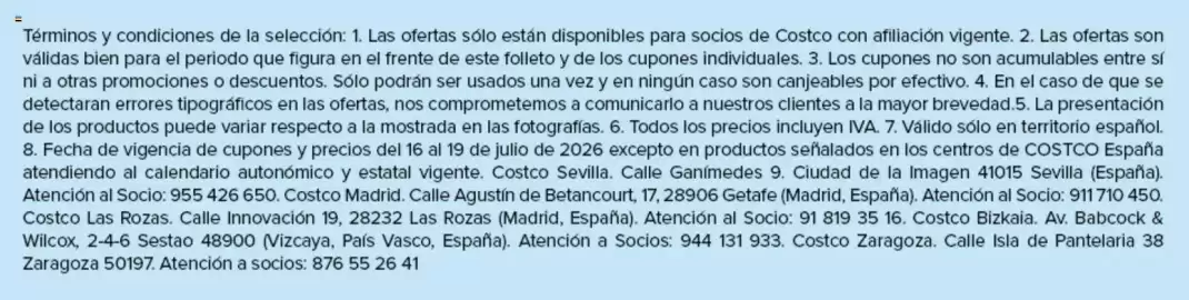 Catálogo Costco Página 4