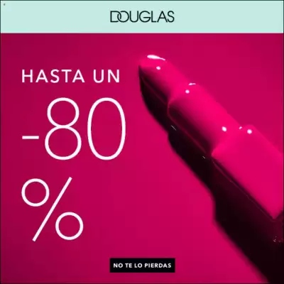 Douglas (válido hasta el 16-08)