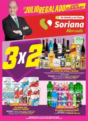 Soriana Mercado (válido hasta 23-07)