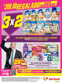 Catálogo Soriana Súper semana 29 Página 8