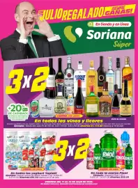 Catálogo Soriana Súper semana 29 Página 1
