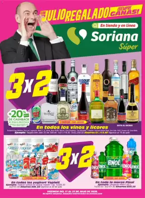 Soriana Súper (válido hasta 23-07)
