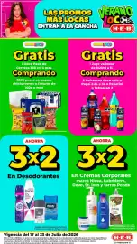 Folleto HEB semana 29 Página 1