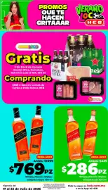 Folleto HEB semana 29 Página 2