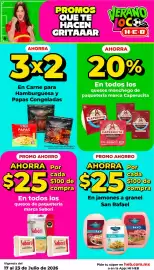 Folleto HEB semana 29 Página 6