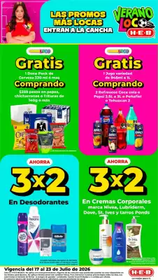 Folleto HEB (válido hasta 23-07)