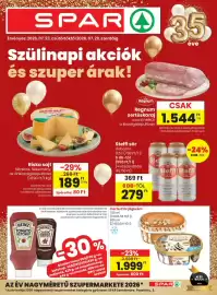 Spar akciós újság hét 30 Oldal 1