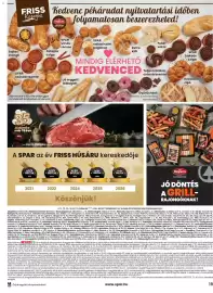 Spar akciós újság hét 30 Oldal 19