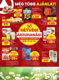 Spar akciós újság hét 30 Oldal 20