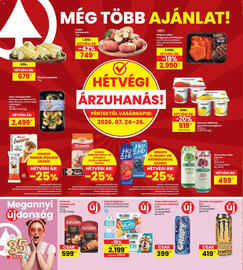 Interspar akciós újság hét 30 Oldal 20
