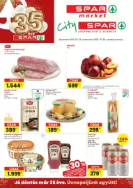 Spar Market akciós újság hét 30 Oldal 1