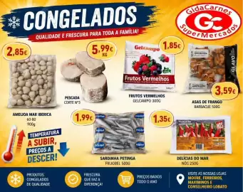 Folheto GidaCarnes Supermercados Página 1