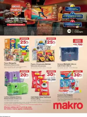 Catálogo Makro (válido hasta 23-07)