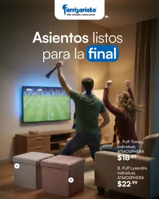 Ferrisariato (válido hasta 23-07)