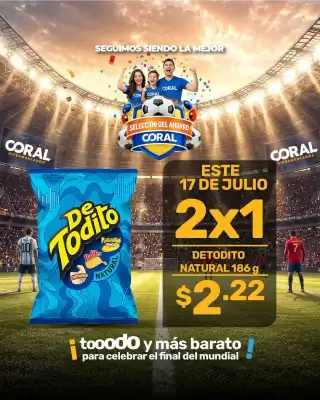 Catálogo Coral Hipermercados (válido hasta 19-07)