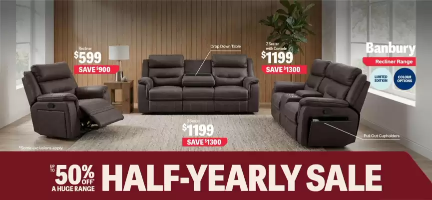 Amart Furniture (valid until 22-07)