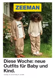 Zeeman Prospekt woche 29 Seite 1