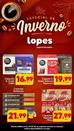 Folheto Lopes Supermercados Página 1