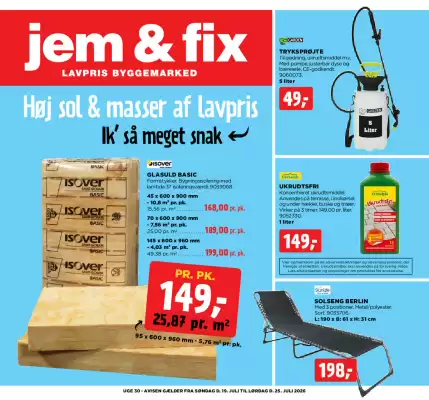 Jem & fix tilbudsavis