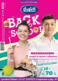 Volantino Buffetti Pagina 1