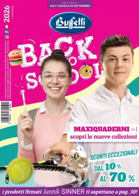 Buffetti (valido fino al 30-09)