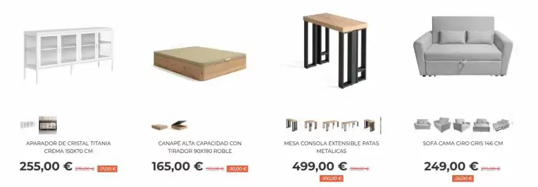 Catálogo Muebles Sayez Página 1