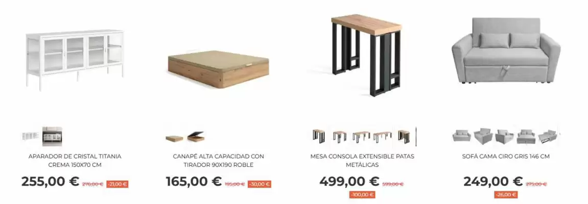 Muebles Sayez (válido hasta el 30-07)