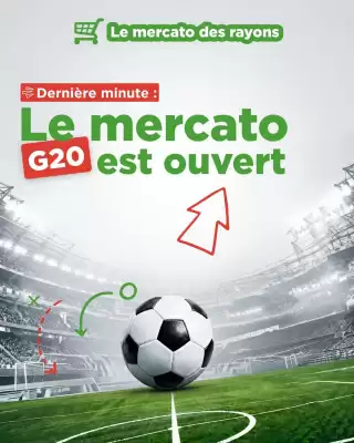 G20 (valable jusqu'au 19-07)