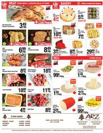 Arz Fine Foods flyer week 29 Page 4