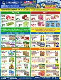 88 Supermarket flyer week 29 Page 1