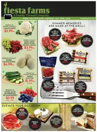 Fiesta Farms flyer week 29 Page 1
