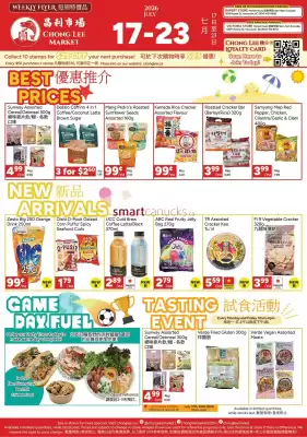 Chong Lee Market flyer (valid until 23-07)