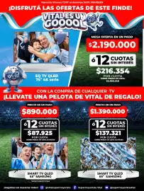 Catálogo Supermayorista Vital Página 1