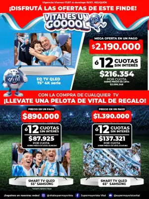Supermayorista Vital (válido hasta 19-07)