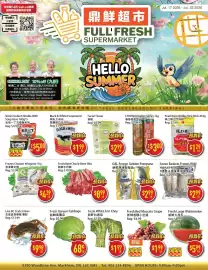 Full Fresh Supermarket flyer week 29 Page 1