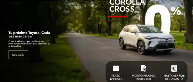 Catálogo Toyota Página 1