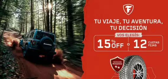 Catálogo Firestone Página 1