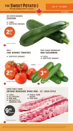 The Sweet Potato flyer week 29 Page 1