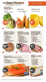 The Sweet Potato flyer week 29 Page 2