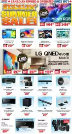 2001 Audio Video flyer week 29 Page 1