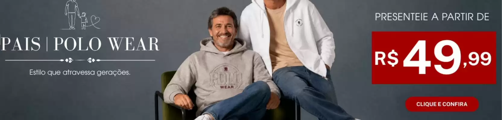 Polo Wear (válido até 12-08)
