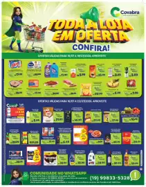 Catálogo Covabra Supermercados semana 29 Página 1