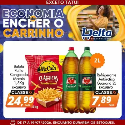 Catálogo Delta Supermercados (válido até 19-07)