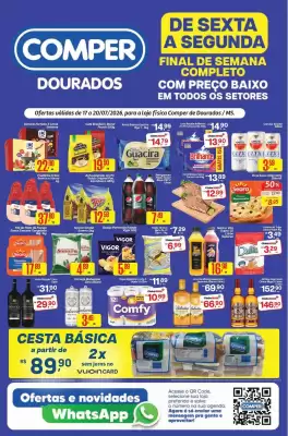 Folheto Comper (válido até 20-07)