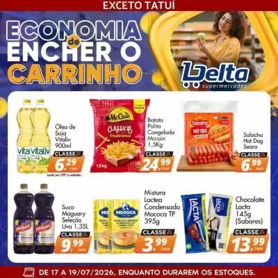 Catálogo Delta Supermercados (válido até 19-07)