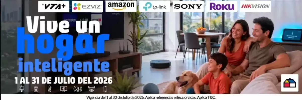 Homecenter (válido hasta 2-08)