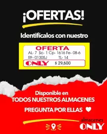 Catálogo Almacenes Only Página 1