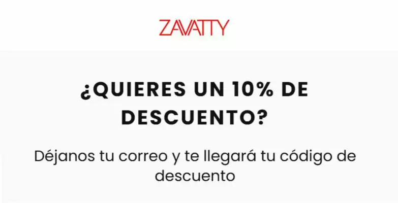 Zavatty (válido hasta 2-02)