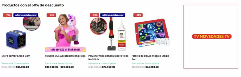 Catálogo TV Novedades semana 29 Página 2